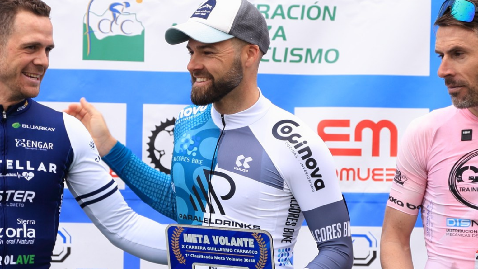 Gran actuación de Alcores Bike Paraleldrinks en la Carrera Máster Guillermo Carrasco (Lora del Río)