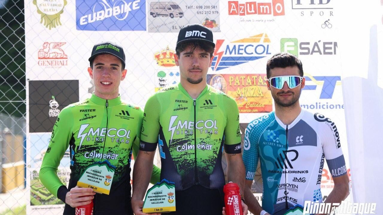 PODIO PARA JUAN CABALLERO EN LA 1ª SUBIDA MIRADOR DE VALLEJOS