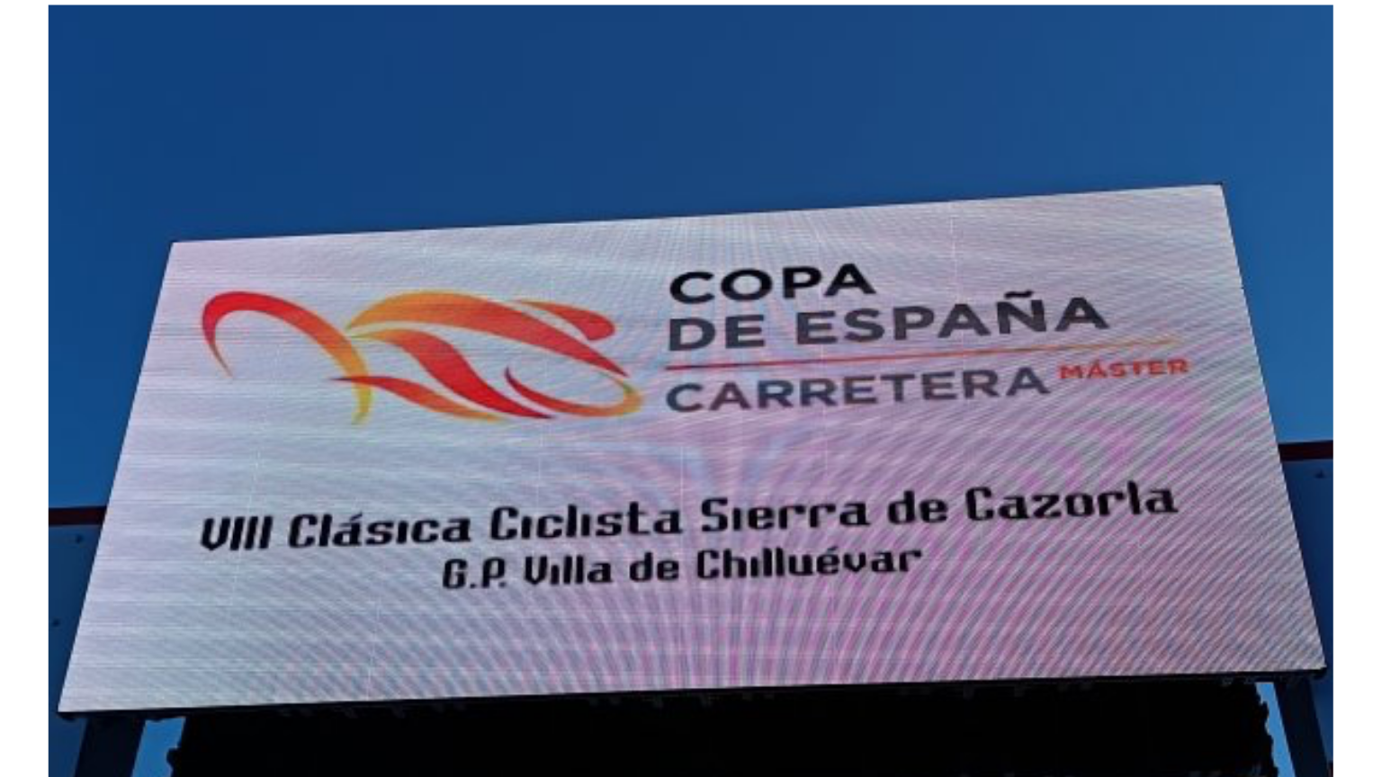 Copa de España: VII Clásica Ciclista Sierra de Cazorla – Gran Premio Villa de Chilluévar