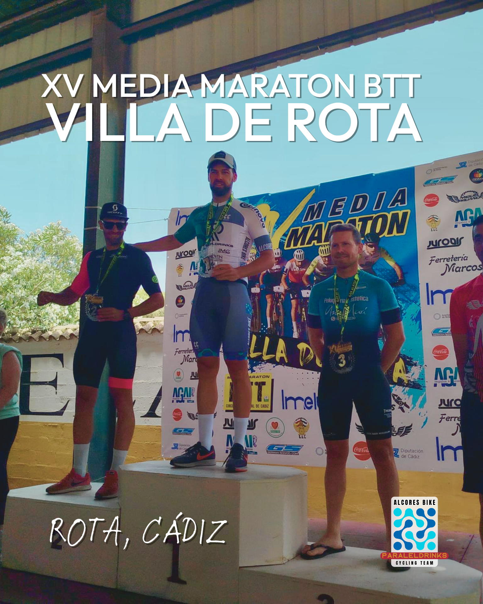 XV Media Maratón Villa de Rota – Fran Clavijo, en modo arrollador