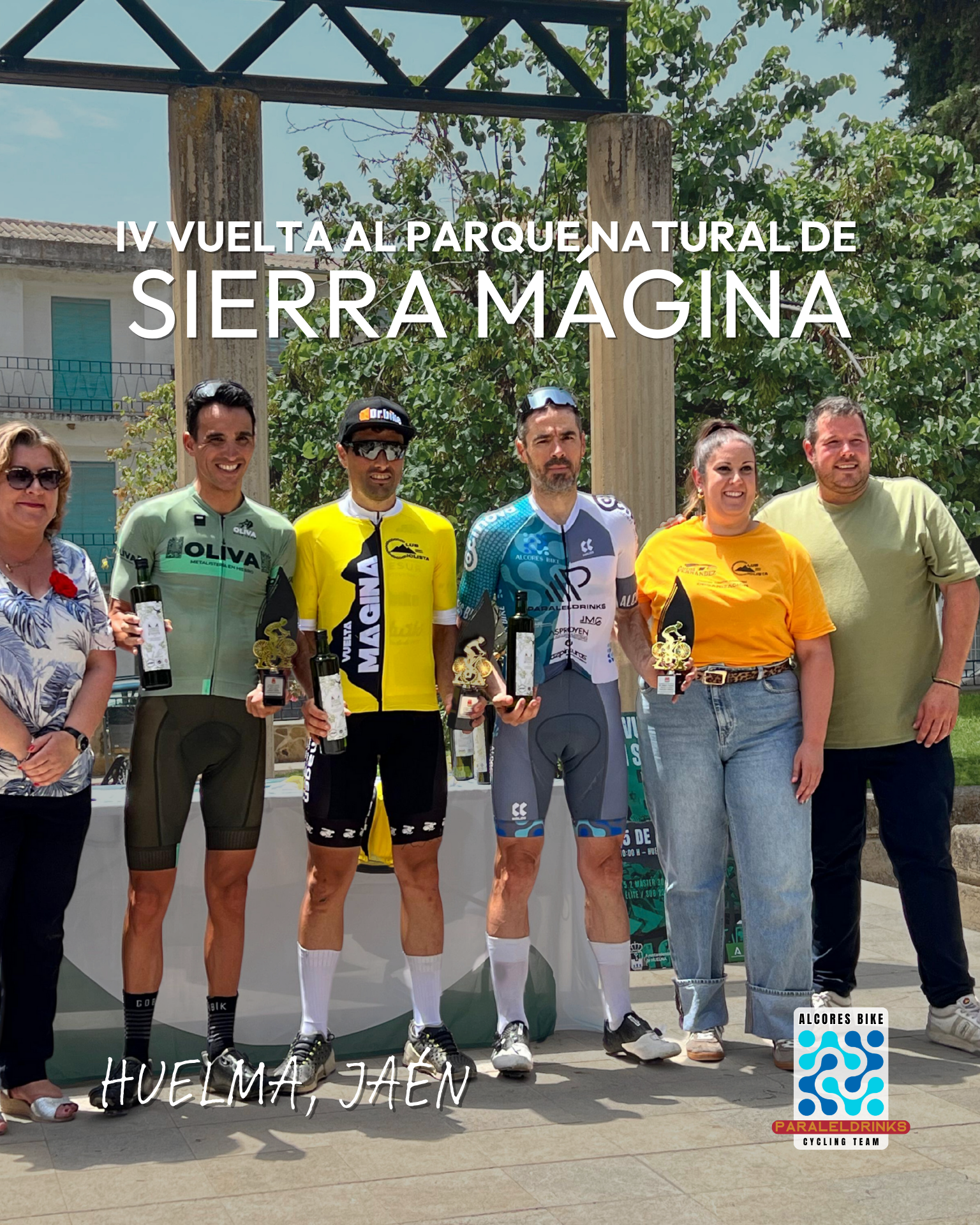 Vuelta al Parque Natural de Sierra Mágina 2025