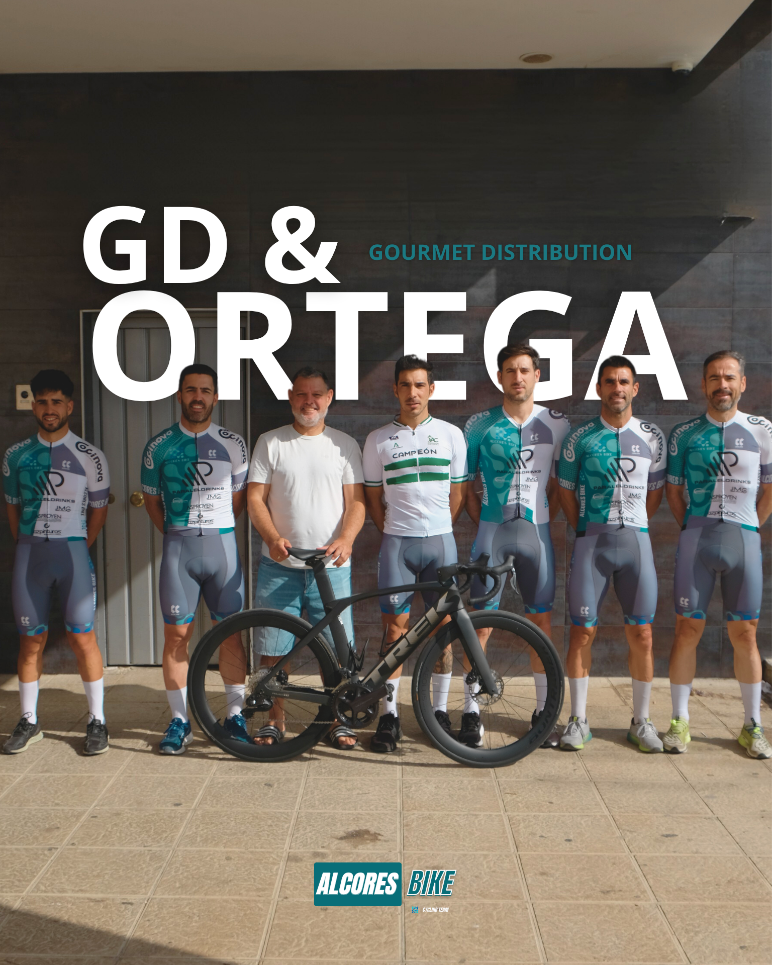 GD & ORTEGA Gourmet Distribution: sabor y calidad que se suman al pelotón 🍷🚴‍♂️
