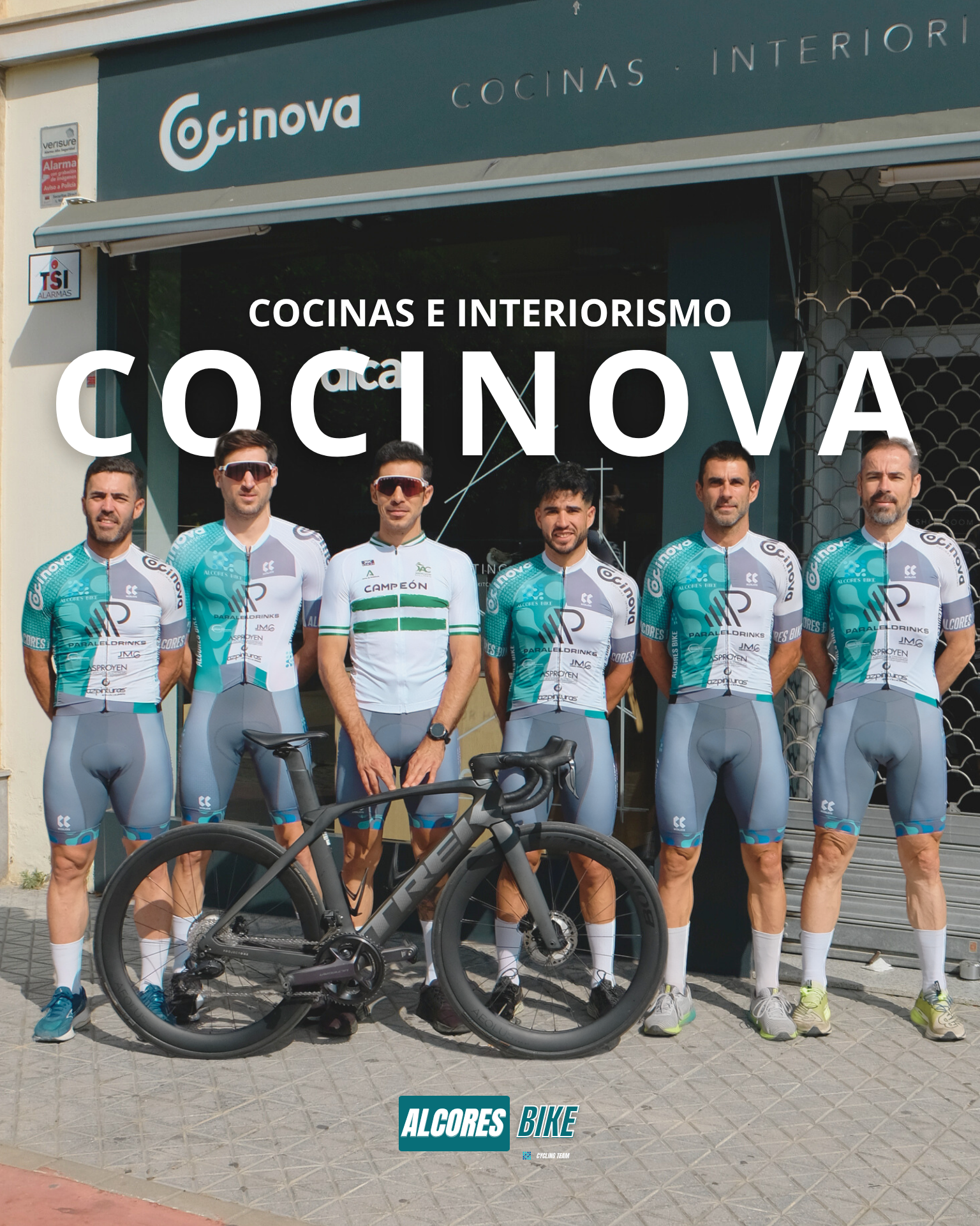 Cocinova: diseño, calidad y compromiso con el deporte