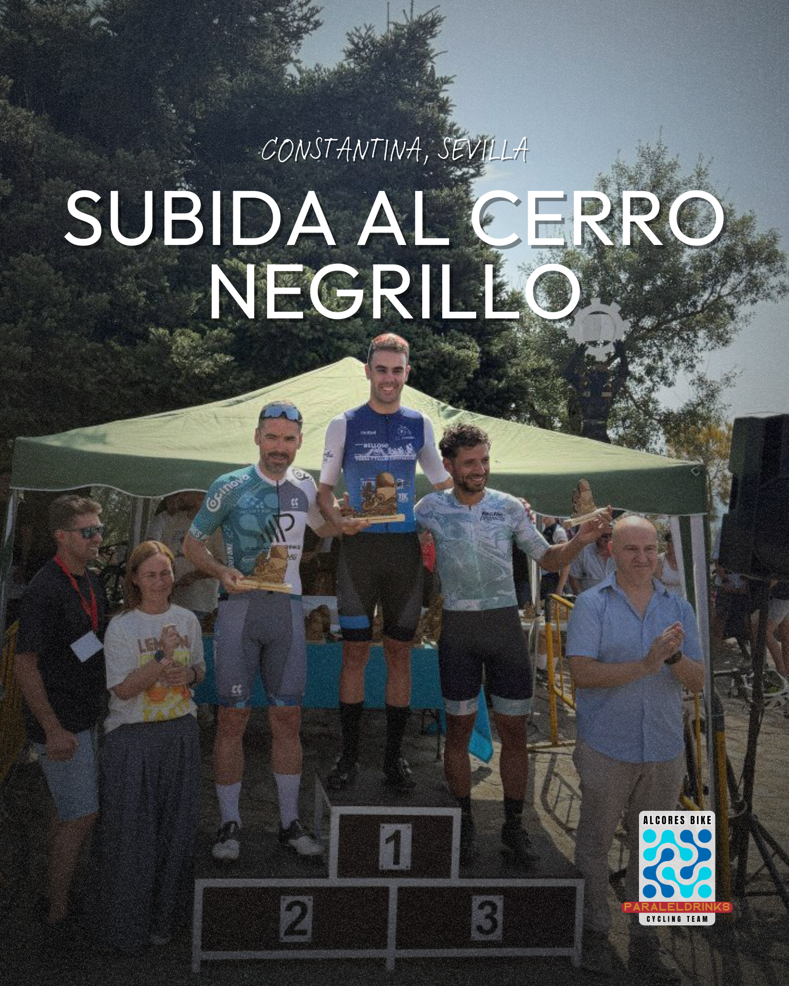Un duelo entre gigantes en el Cerro Negrillo